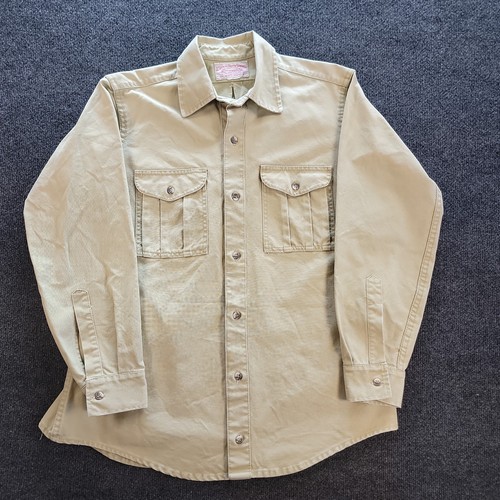 Filson tin cloth jac shirt - cloth,