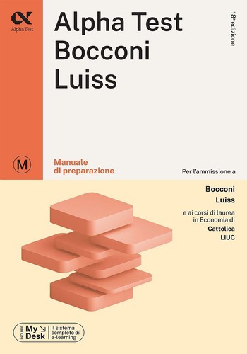 Alpha test bocconi - test, e
