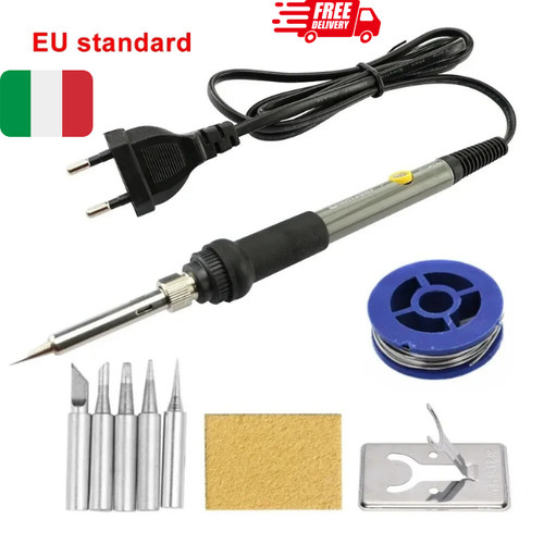 Saldatore stagno kit - saldatore,