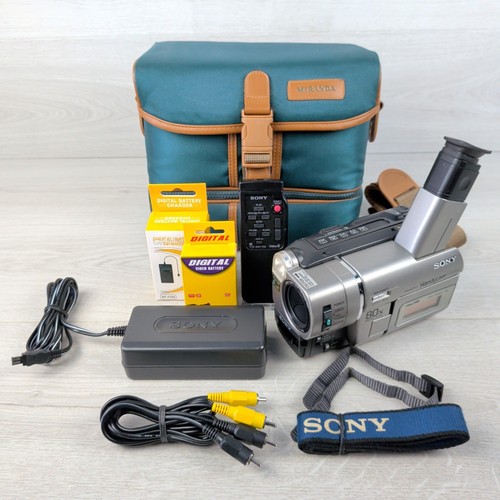 Pacchetto videocamera sony ccd - sony,