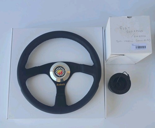 Volante abarth sabelt sportivo - volante,