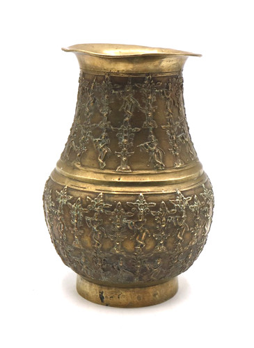 Vaso cerimoniale bronzo - cerimoniale,