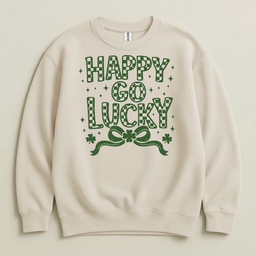 Felpa happy lucky saint - felpa,