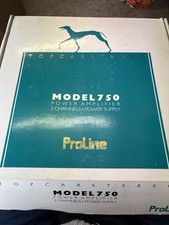 ProLine Model 750 Power