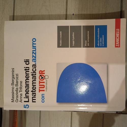 Lineamenti matematica - lineamenti,