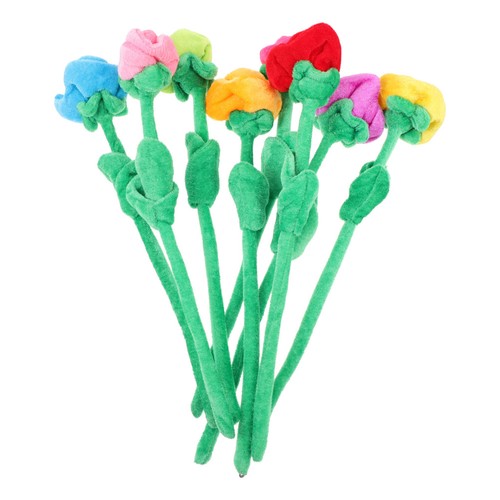 Pezzi rosa artificiale - 8,