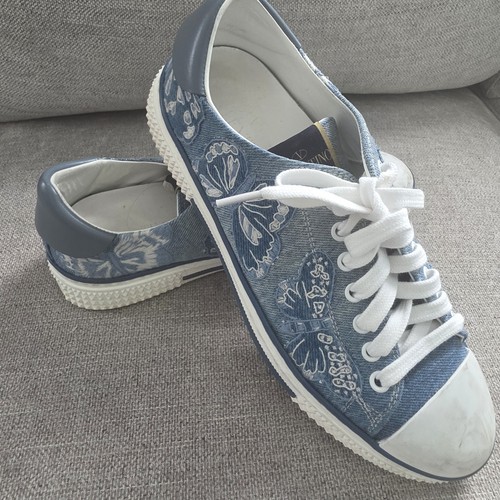 Sneakers valentino denim - sneakers,