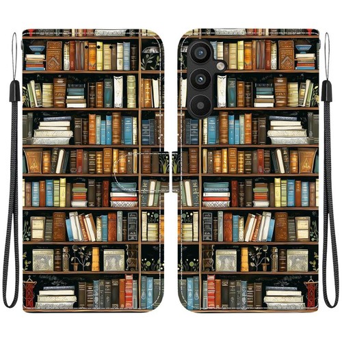 Custodia pelle con design - custodia, in