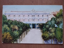 ABANO TERME-PADOVA -STABILIMENTO TERME CORTESI MEGGIORATO 1936 CARTOLINA D'EPOCA