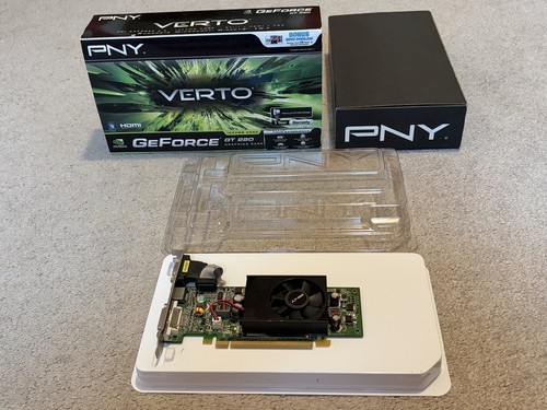 Pny verto nvidia geforce - pny, gt