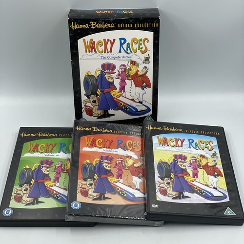 Wacky races the complete - the,