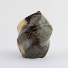 GRANDE FIAMMA in SEPTARIA Arredamento Soprammobile Arredo Minerali Casa