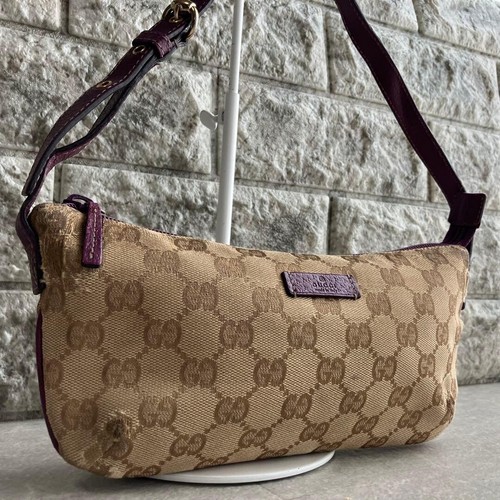 Gucci tela viola - viola, cintura