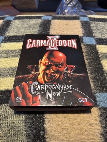 Carmageddon cd rom - -, big