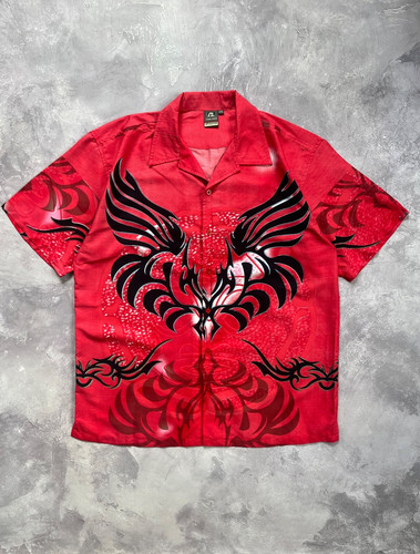 Camicia vintage y2k cool - y2k, cat