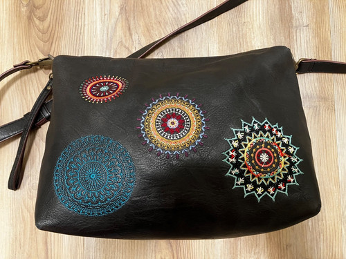 Borsa tracolla media - tracolla, con