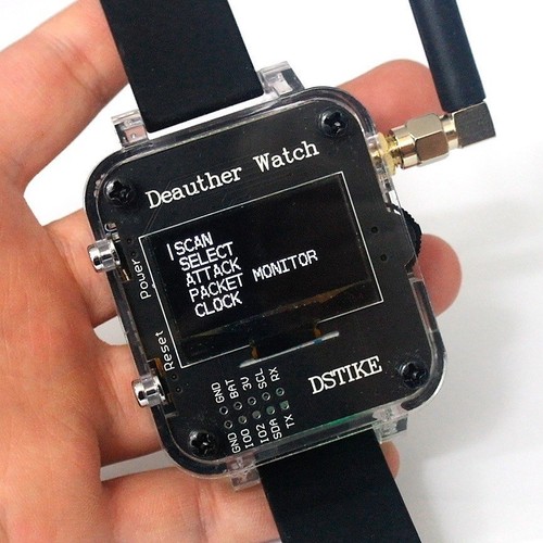 Wifi defense attack - &,