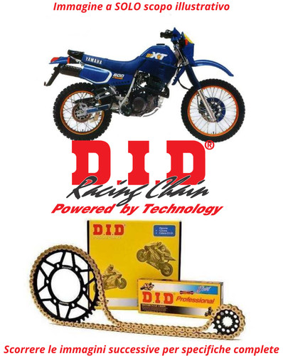 Kit trasmissione catena - kit,