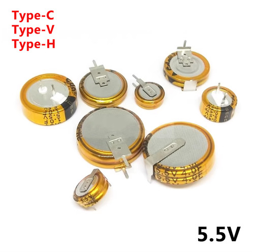 Supercondensatore 5v - supercondensatore, 5.5v