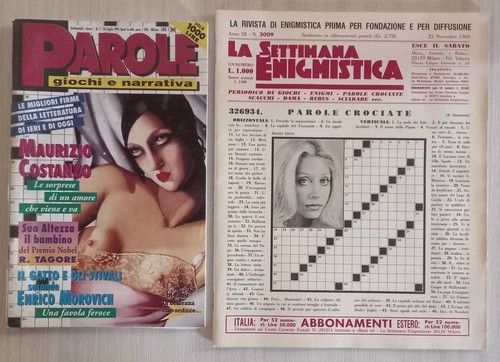 Riviste vintage anni - vintage,