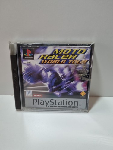 Moto racer world - world, ps1