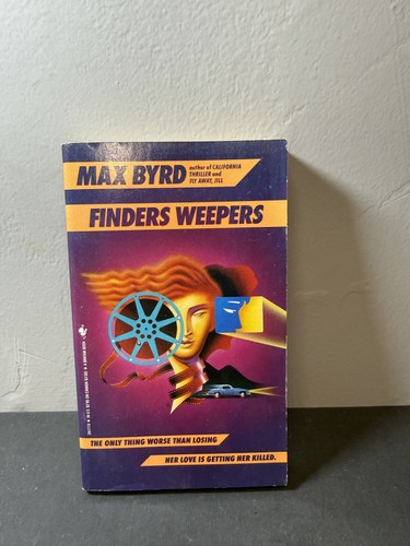 Finders weepers max byrd - finders,
