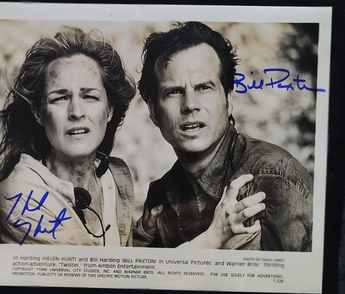 Vintage 1996 twister signed - ​vintage,