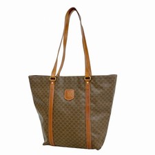 Borsa Celine Macadam marrone