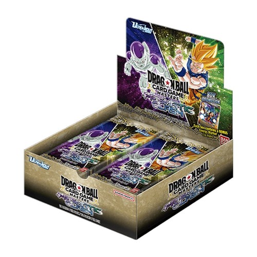Dragon ball super tcg booster - dragon,