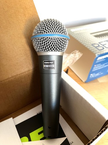 Shure beta 58a microfono - beta,