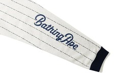 PANTALONE FELPA UOMO BAPE TEXT