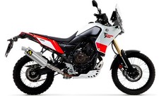 TERMINALE DI SCARICO ARROW INDY RACE ALLUMINIO YAMAHA TENERE' 700 / RALLY 19-24