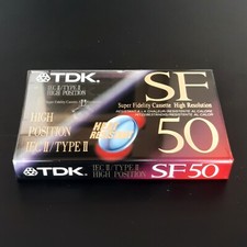 Audio Cassette TDK SF 50 -
