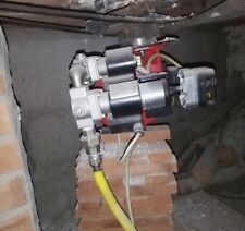 bruciatore a gas per forno a legna