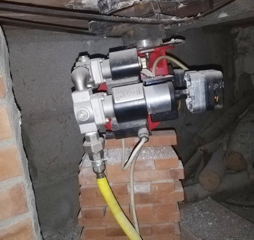 Bruciatore gas per forno a - per,