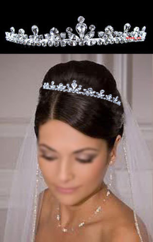 Corona diadema cristallo