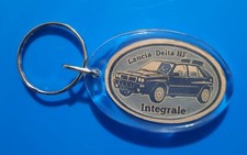 Portachiavi Lancia Delta HF