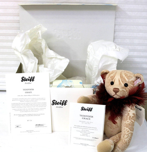 Steiff orsacchiotto grace - steiff,