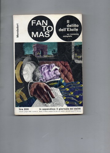 Fantomas delitto dell - ,, dell'