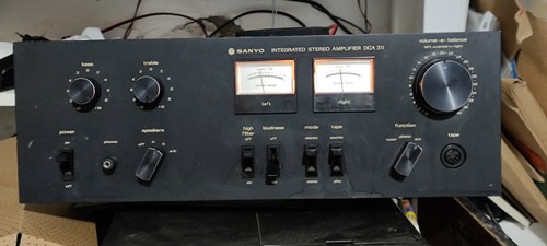 Sanyo dca 3111 - sanyo,