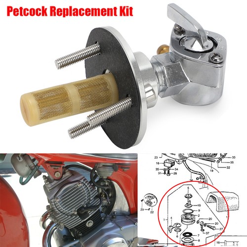 Serbatoio benzina petcock per - petcock,