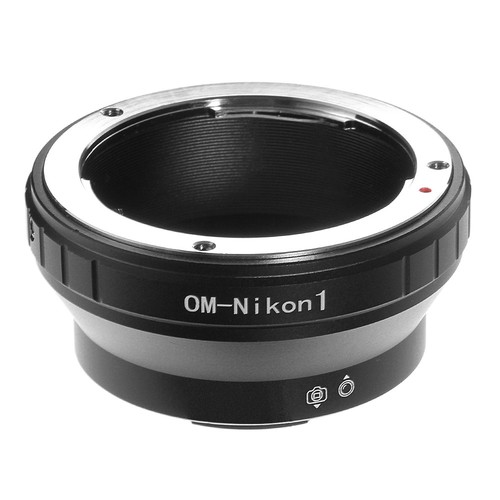 OM-Nikon1 per obiettivo