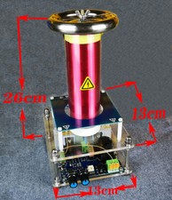 Tesla Coil Desktop-level