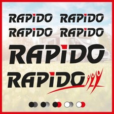 Adesivo set loghi “Rapido