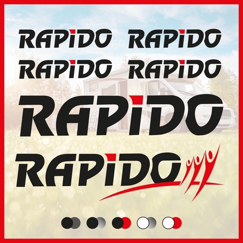 Adesivo set loghi - , “rapido