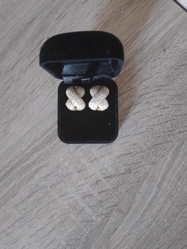 Orecchini oro diamanti - orecchini,