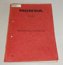 Catalogo Ricambi / Lista Parti