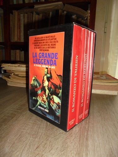 Grande leggenda talesin - leggenda,