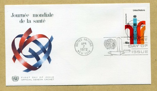 Fdc nazioni unite - fdc,