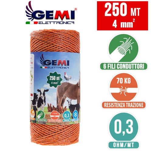 Filo per recinto elettrico - recinto,